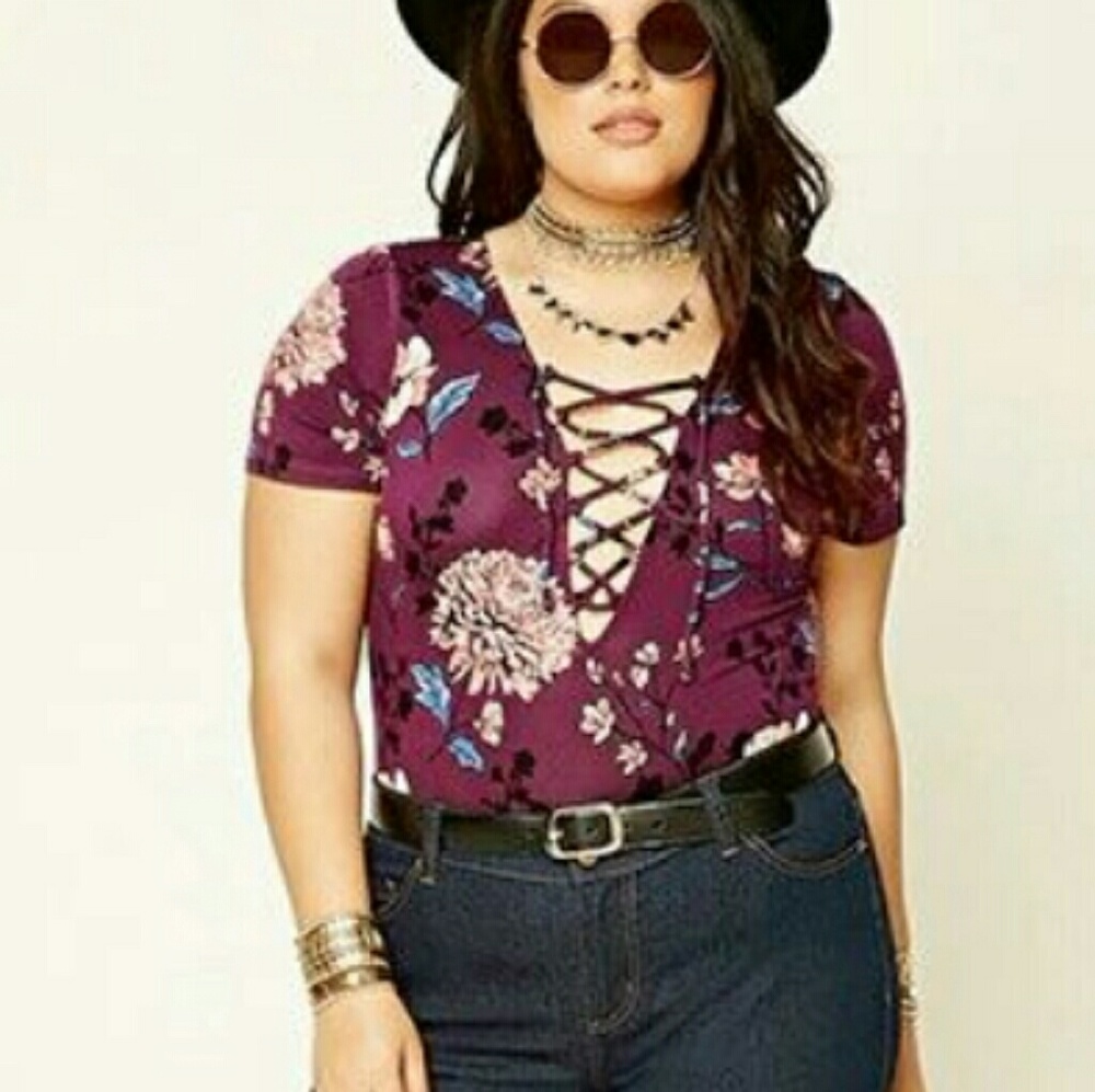 ❤️New Floral Bodysuit ❤️